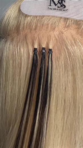 Microlinks Human Hair Extensions Installation Tutorial