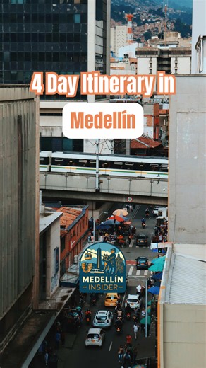If it’s your first time in Medellín and you’re not sure where to start, this is a pretty great way to spend a few days in the city. 🇨🇴 Four days exploring different sides of Medellín — from colorful neighborhoods like Comuna 13, to the energy of El Poblado, the views from the metrocable, and of course a day trip to Guatapé. You’ll also see some of our favorite areas like Envigado, Laureles and Sabaneta, plus a few viewpoints that really show how big and beautiful the city is. It’s a mix of cul