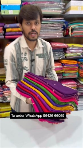 @sidhisilks on Instagram: "📍Store Address: Siddhi Silk Sarees, Shop no 15&16, Ground Floor, LPT Market,LB Nagar, Hyderabad 📍 Siddhisilks - NO COD Store Address link in bio How to order ??? ( WhatsApp + 91 96426 66069 ) ~ Take a your selected Saree screenshot ~ Send it on WhatsApp ~ Sales team +91 96426 66069 ~ Only online payment & No cash on delivery ~ we send your parcel through DTDC at your door step T&C Apply : 1) All sarees must be Dry wash only 2) Colors will be slightly different as you