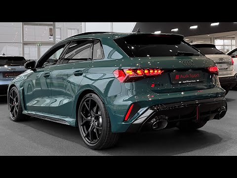 NEW Audi RS3 Sportback (2025) - Interior and Exterior Walkaround