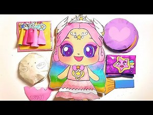 슈팅스타 캐치! 티니핑💫 오로라핑 피부관리 & 메이크업 블라인드백! Catch! Teenieping auroraping paper diy