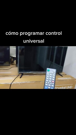 cómo programar control universal súper fácil #secret #comparacion #samsung #android #rokutv #tv #