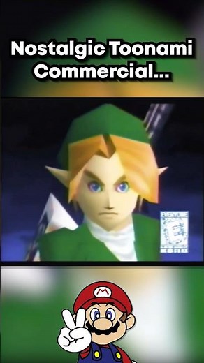 OLD N64 Toonami Commercial…