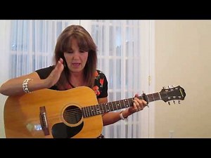 Crazy Patsy Cline Guitar Tutorial