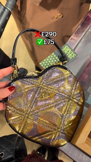 the fashion treasure hunt on Instagram: "The tartan one 😍 Vivienne Westwood, Bicester Village ❤️ #bicestervillage #viviennewestwood #outletshopping #saleshopping #designerhandbag Sale shopping at Bicester village near London uk outlet shopping Vivienne Westwood Vivienne Westwood granny bag"