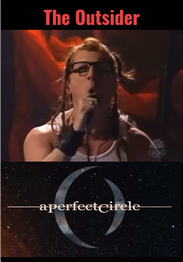 A Perfect Circle - The Outsider #Live 2006 🔥🔥🔥 #aperfectcircle #fyp #maynardjameskeenan #tool @mcmondo on YT 🎥