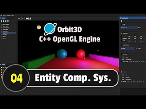 OpenGL Game Engine ImGui | Entity Component System | ECS