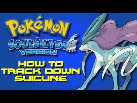 Pokemon Soul Silver: How to Catch Suicune