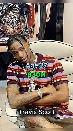 Travis Scott net worth income (1991-2026) Revolution |