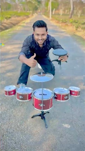 Big nothing band jazz Drum set Unboxing & Testing 🥁🔥 ||