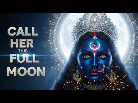 CALL HER NOW! 🔱 Full Moon Meditation Mantra to Remove Negative Energy