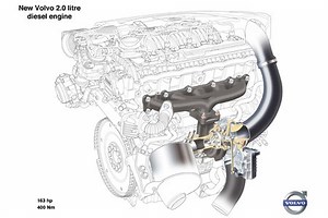 La gamme Volvo adopte le nouveau D3