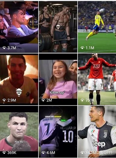 "Cristiano Ronaldo: The Legend in Action | Ultimate Compilation You Can't Miss!"