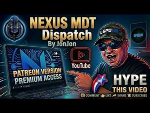 How to install Nexus MDT and Nexus Dispatch Thru Patreon In Our LSPDFR