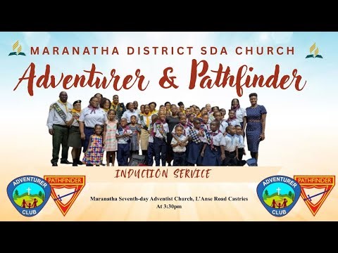 Maranatha Seventh-day Adventist Church | Adventurer & Pathfinder Induction Service | 24.01.2026