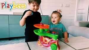 Watch Playbees Crazy Ball Popper Toy for Toddlers on Amazon Live