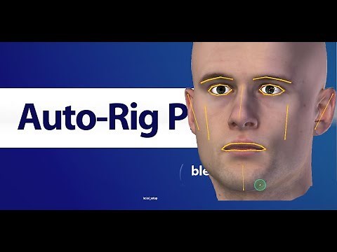 Auto-Rig Pro: Facial markers setup [v3.21]