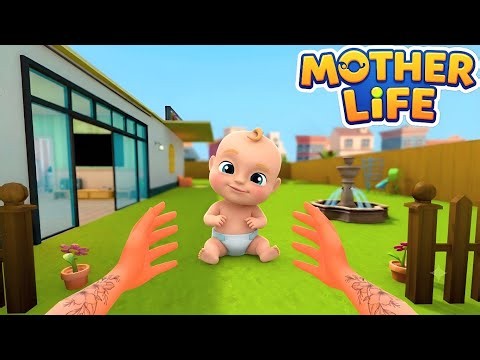 Mother Life Simulator Mom Life 🍼 – Android Gameplay #1