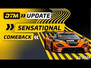 DTM Update I DTM 2025: Sensational Comeback I Timo Glock I Ford Mustang GT3 I DTM Inside