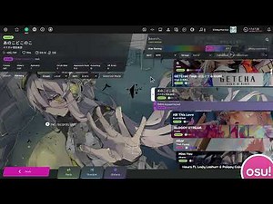🔴osu!lazer :)