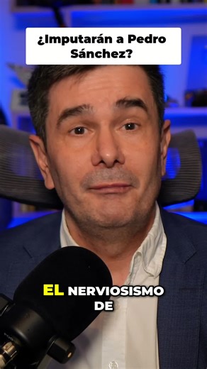 Pedro Sánchez's nervousness isn't fake. Begoña Gómez's legal path could lead to his own implication. A judge is leaving no stone unturned. #PedroSanchez #BegoñaGómez #PoliticaEspañola #CasoGómez #España