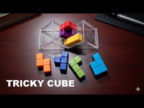 How to play Cube Puzzler Go From SmartGames