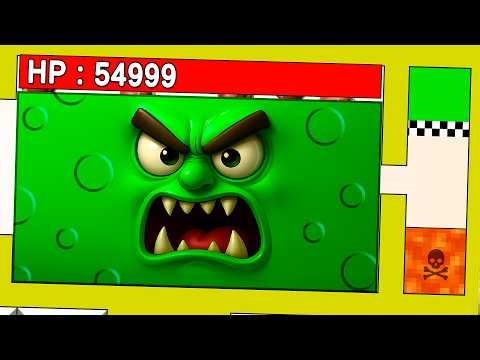 Square League - Defeat the Monster to Pass