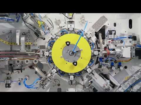 SAESA®120 MIBS - Laminate tube making machine
