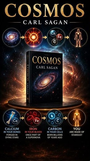 Cosmos #booksummary #selfimprovement #personalgrowth #beyondthebooks