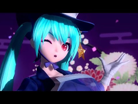【MMD-R18】39 Music! / Hatsune Miku (MikuMikuDance)【MOD】「1440p60 fps」