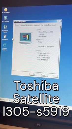 100 likes for driver pack and tutorial #windows2000 #laptop #retrocomputer