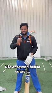 81K views · 378 reactions | Use of squash ball in cricket #cricket | Rahul Kumar | Facebook