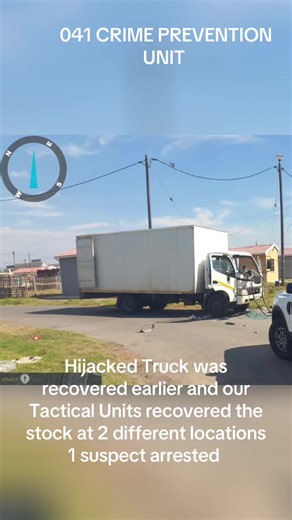South Africa's Tactical Unit Recovers Hijacked Truck