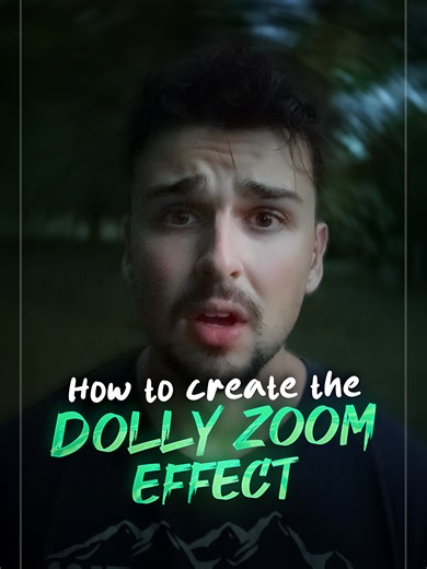 To create that iconic Dolly Zoom effect, you just need to set your phone on a tripod, zoom the lens all the way out, and pivot from your front leg to your back while making sure your eyes stay at the exact same level. Once you're in the Flixier editor, simply keyframe your scale to keep your face a constant size as the background shifts behind you. Add a vignette for that final cinematic touch and prove that creativity beats expensive gear every time at flixier.com