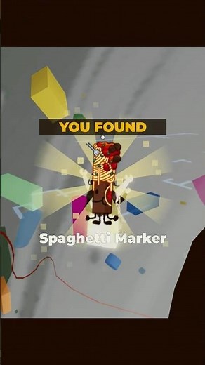 How To Get The Spaghetti Marker in the NEW Find The Markers Update!! ROBLOX