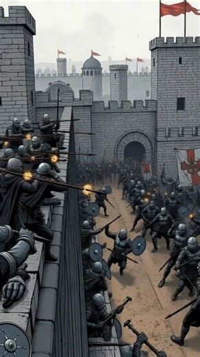 The Siege of Malta #warhistory #historytok