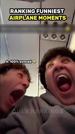 Best Funny Airplane Moments & Pranks Compilation ✈️😂 #viral #funny #shorts