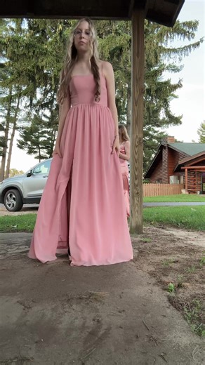 Bridesmaid Style: Wearing Converse with a Dress