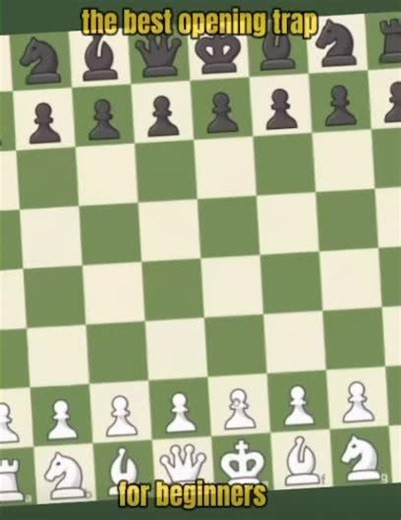 Best Chess Opening Trap for Beginners
