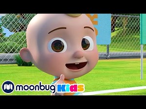 Field Day Song | @CoComelon | Kids Education | MOONBUG KIDS