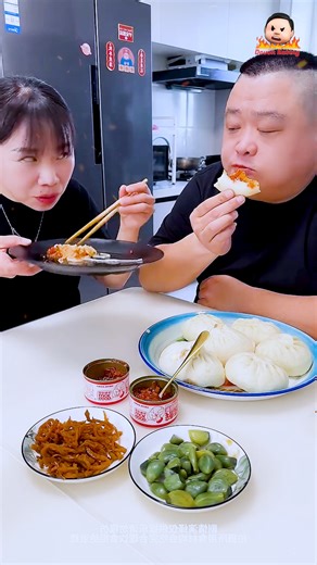 16K views · 289 reactions | Who Needs a Love Story When You Have a Food Story?  | Devon Eating | Facebook