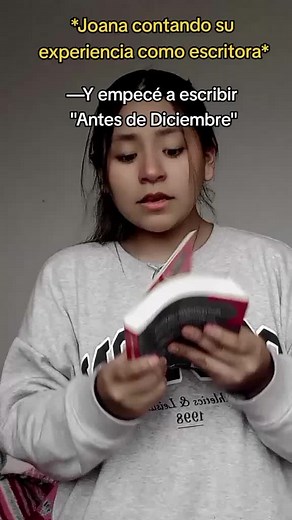 JOANA TE AMO #libro #libros #wattpad #book #antesdediciembre #jackross #despuesdediciembre #jenbrown #tresmeses #tardesdeotoño #maradawson #aidenwalker #laultimanota #jaredgarber #brooke #sempiterno #bilogiabreamer #elreydelassombras #lareinadelasespinas #etereoysempiterno #booktok