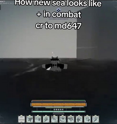 Exploring the New Sea in Deepwoken's Combat