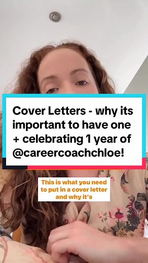 Cover Letter Writing Tips to Land Your Dream Job | Career Coach Chloe