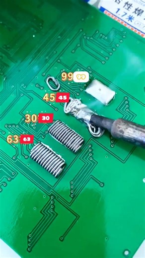 Advanced PCB Engineering: Professional SMT Soldering Techniques #FixFactor #solderingiron #diy #pfix