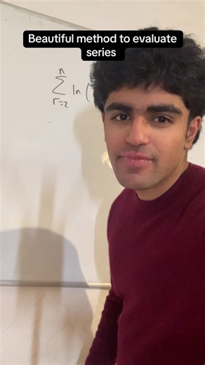 Beautiful Method to Evaluate Mathematical Series