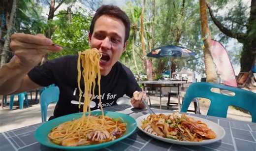 [Mark Wiens]MALAYSIAN STREET FOOD - Seafood Tour in Penang, Malaysia!_哔哩哔哩_bilibili