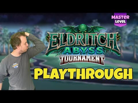 MASTER - Eldritch Abyss Tournament! *Golf Clash*