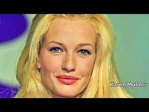 Karen Mulder Goes TOPLESS, Try Not TO Gasp..Take a look!