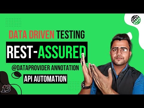 How To Perform Data Driven Testing In RestAssured 2024 | MyCodeWorks